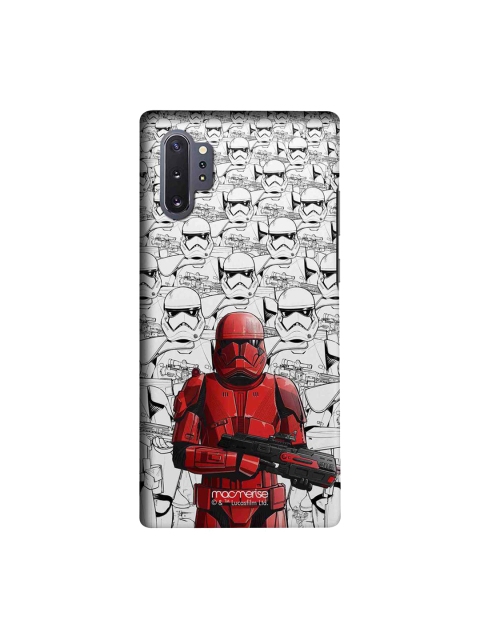 

macmerise White & Red Star Wars Sith Troopers Samsung Galaxy Note 10 Plus Back Case