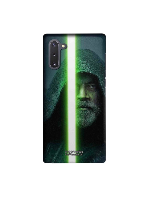 

macmerise Green & White Light Saber Samsung Galaxy Note 10 Back Case