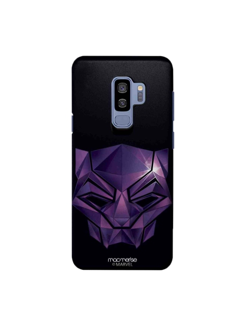 

macmerise Black & Purple Marvel Comics Black Panther Logo Sublime Samsung Galaxy S9 Plus Back Case