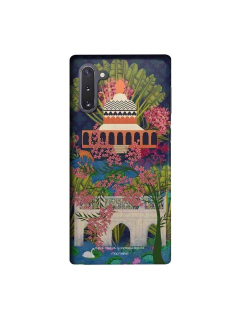 

macmerise Blue & Green Blossoms Sublime Samsung Galaxy Note 10 Back Case