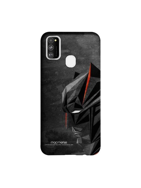 

macmerise Black DC Comics Batman Geometric Sublime Samsung Galaxy M30S Back Case