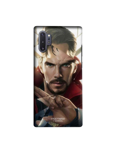 

macmerise Beige & Red Marvel Comics Doctor Strange Geometric Sublime Samsung Galaxy Note10 Plus Back Cover
