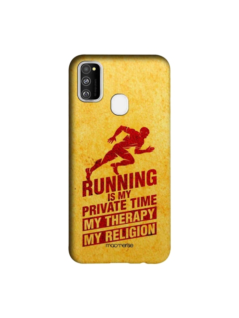 

macmerise Yellow & Red Religion Of Running Sublime Samsung Galaxy M30S Back Case