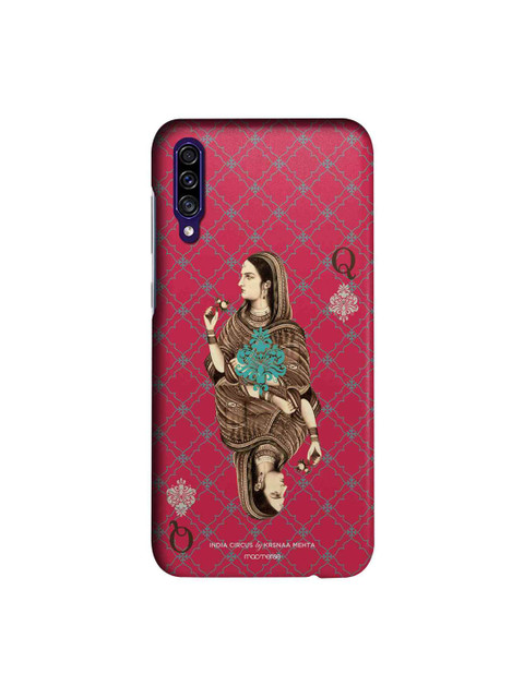 

macmerise Pink & Brown India Circus Ban Ja Rani Sublime Samsung Galaxy A30S Back Case