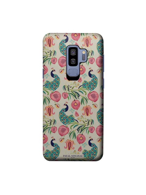 

macmerise Beige & Pink Payal Singhal Anaar & Mor Sublime Samsung Galaxy S9 Plus Back Case