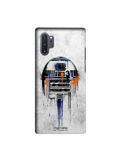 

macmerise White & Black Star Wars Astro Droid Sublime Samsung Galaxy Note10 Plus Back Cover