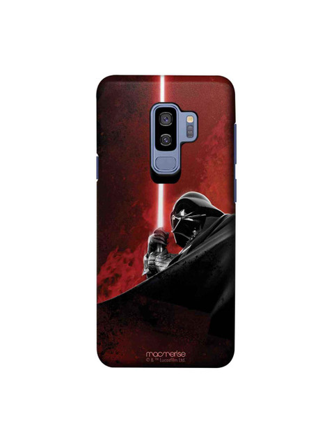 

macmerise Red & Black Star Wars The Vader Attack Sublime Samsung Galaxy S9 Plus Back Case