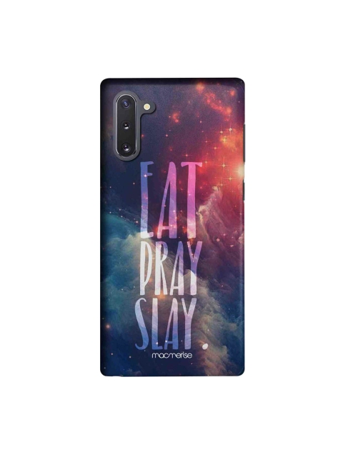

macmerise Red & Blue Eat Pray Slay Sublime Samsung Note10 Back Cover