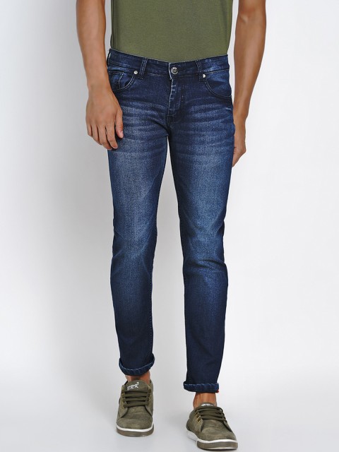 

Dais Men Blue Slim Fit Mid-Rise Clean Look Stretchable Jeans