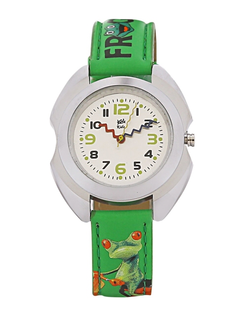 

Kool Kidz Multicoloured Analogue Watch KOOL KIDZ ANALOGUE DMK 037 FGR, Multi