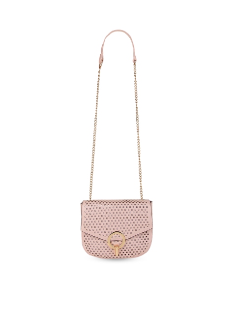 

Rocia Pink Solid Sling Bag