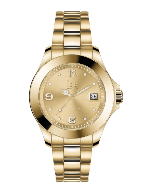 

Ice Women Gold-Toned Steel Analogue Watch 17319