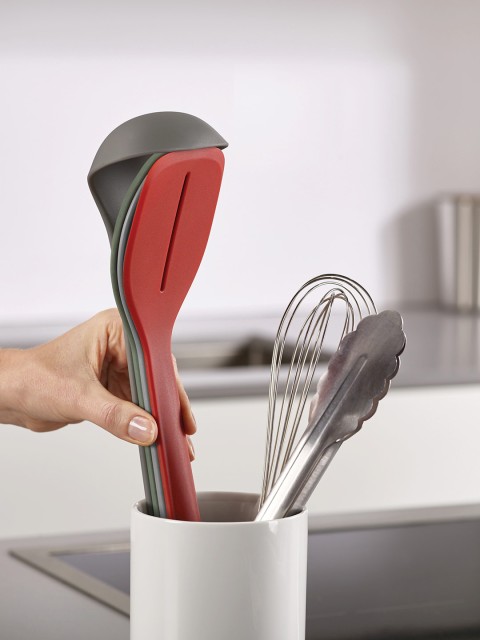 

Joseph Joseph Duo 4-piece In-Drawer Utensil Set, Grey