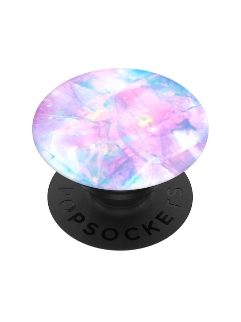 

PopSockets Blue & Pink Crystal Opal Basic PopGrip