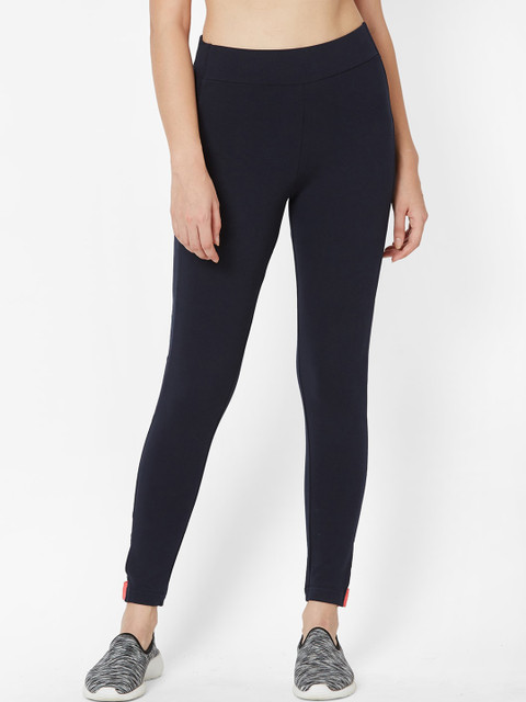 

Sweet Dreams Women Navy Blue Solid Track Pants