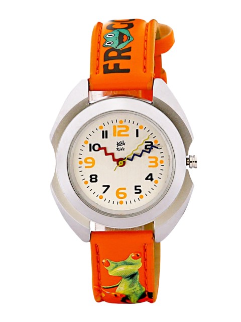 

Kool Kidz Kids White Analogue Watch DMK 037