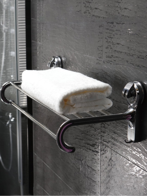 

FECA Unisex Steel-Colour N12 Noble Dulex Towel Holder