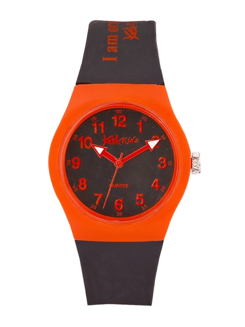 

Kool Kidz Unisex Kids Black Analogue Watch KOOL KIDZ ANALOGUE KK 212 RD