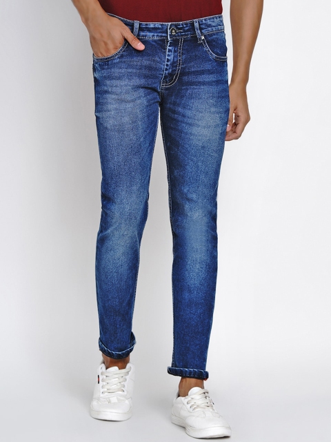 

Dais Men Blue Slim Fit Mid-Rise Clean Look Stretchable Jeans
