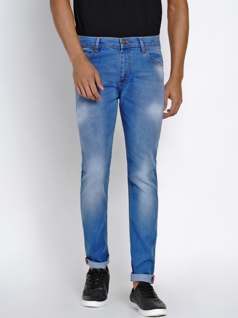 

Dais Men Blue Slim Fit Mid-Rise Clean Look Stretchable Jeans