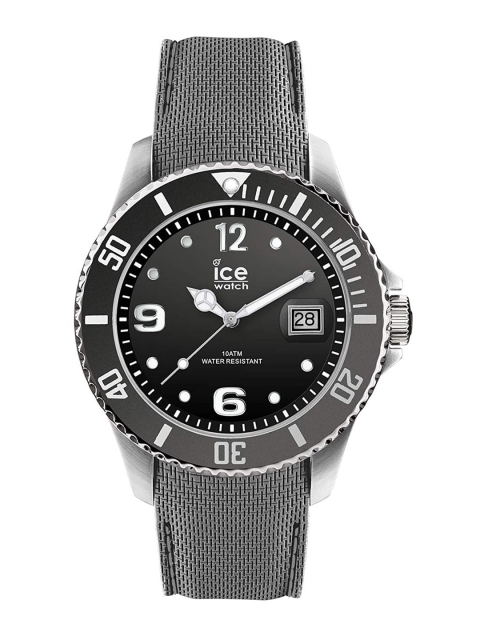 

Ice Men Black & Grey Analogue Watch 15772
