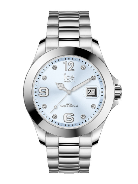 

Ice Women Blue & Silver-Toned Analogue Watch 16775