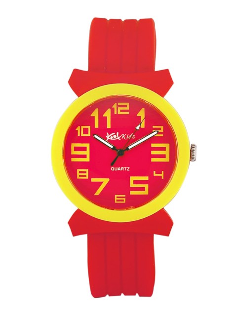 

Kool Kidz Unisex Kids Red Analogue Watch KOOL KIDZ ANALOGUE DMK 053