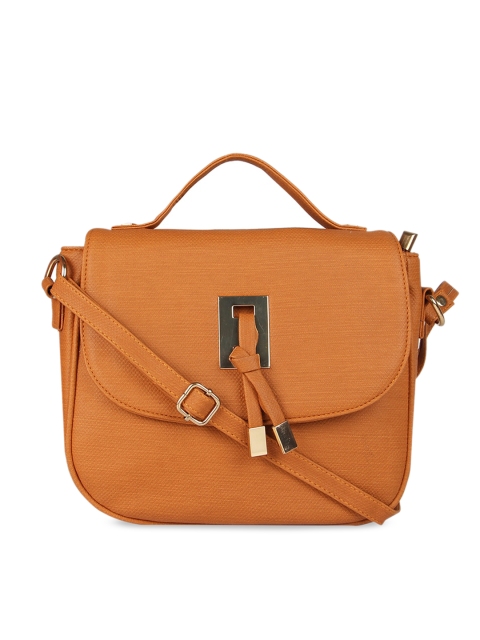 

Rocia Tan Solid Sling Bag