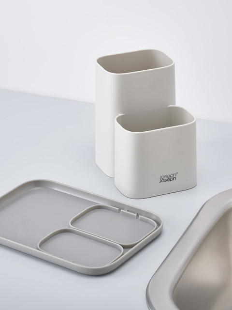 

Joseph Joseph Grey Duo Kitchen Worktop Organiser