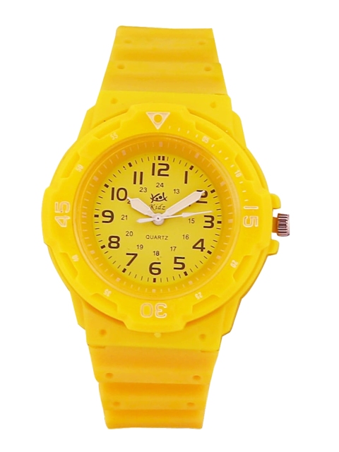 

Kool Kidz Unisex Kids Yellow Analogue Watch KOOL KIDZ ANALOGUE KK 9001 YL