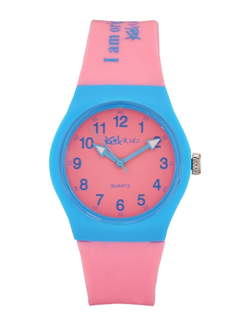 

Kool Kidz Unisex Kids Pink & Blue Analogue Watch KK 212