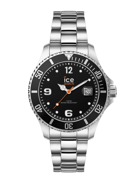 

Ice Women Black & Silver Analogue Watch 17323