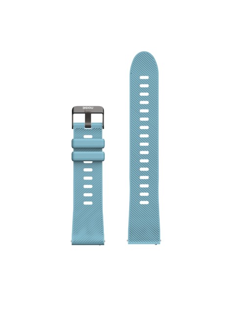 

NoiseFit Aqua Blue Silicon Endure Smartwatch Strap, Teal
