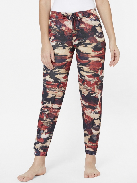 

Juliet Women Beige & Black Printed Lounge Pants