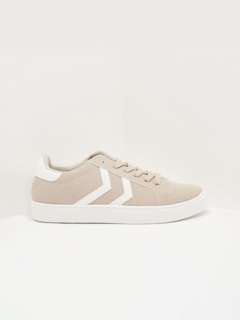 

shoexpress Women Nude-Coloured Sneakers