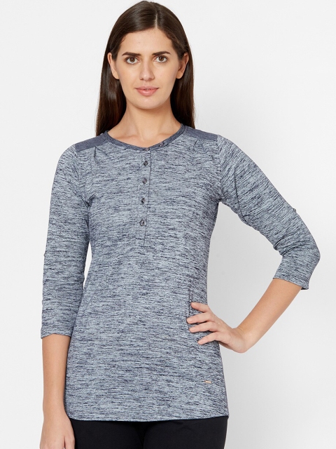

Juliet Women Grey Solid Lounge T-Shirt