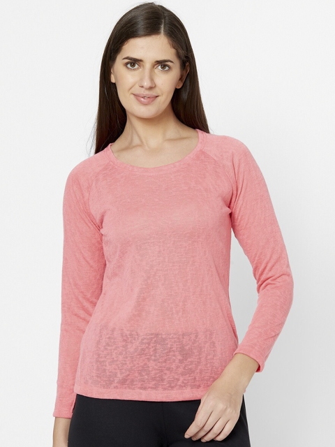 

Juliet Women Pink Solid Lounge T-Shirt