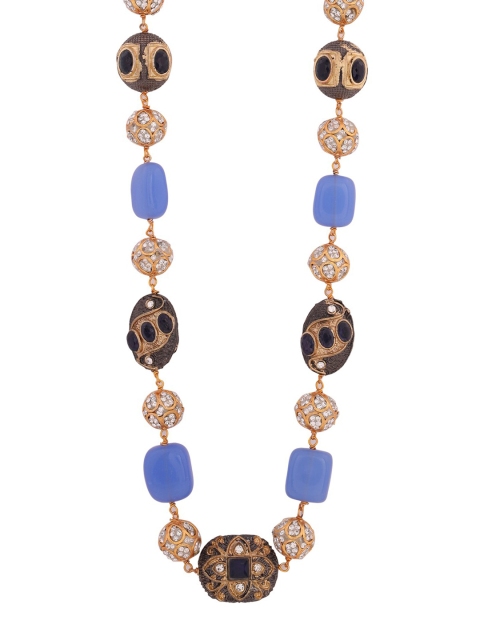 

Shoshaa Blue & Gold-Plated Necklace