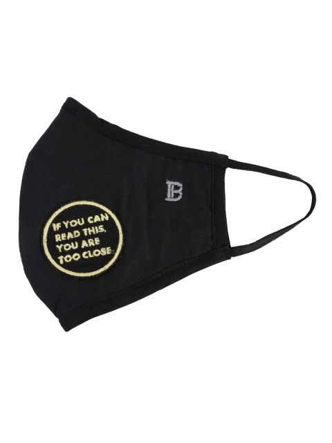 

Bene Kleed Unisex Black Reusable 5-Ply Protective Outdoor Masks