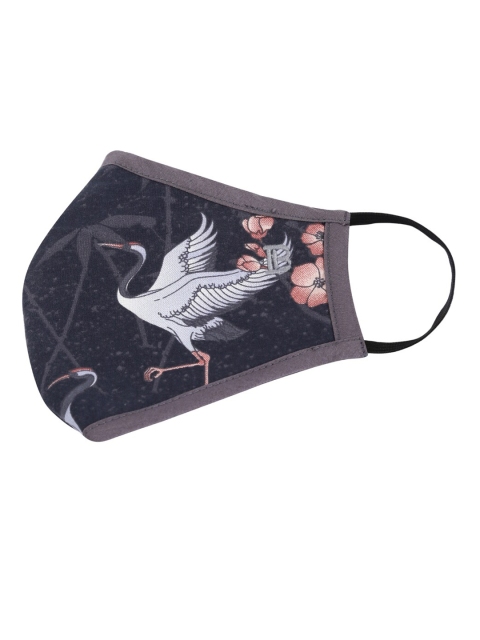 

Bene Kleed Unisex Navy Blue 5 Ply Reusable Outdoor Fashion Mask