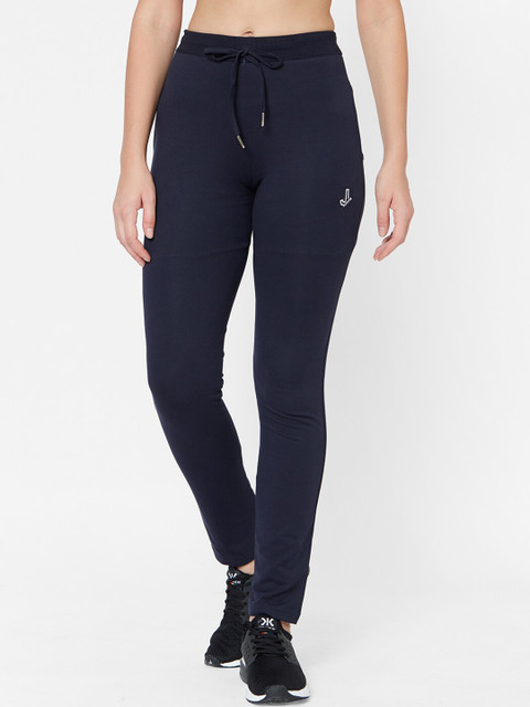 

Juliet Women Navy Blue Solid Sports Active Wear Track Pants
