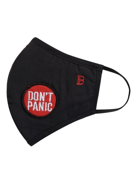 

Bene Kleed Unisex Black Reusable 5-Ply Protective Outdoor Masks
