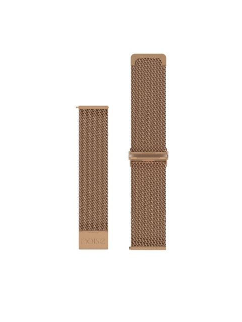 

NOISE Adults Rose Gold NoiseFit Fusion Hybrid Smartwatch Strap