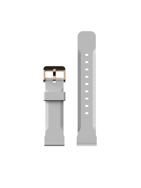 

Noise NoiseFit Fusion Hybrid Smartwatch Strap - White Silicon