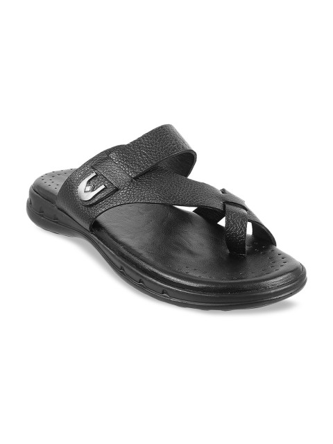

Metro Men Black Sandals