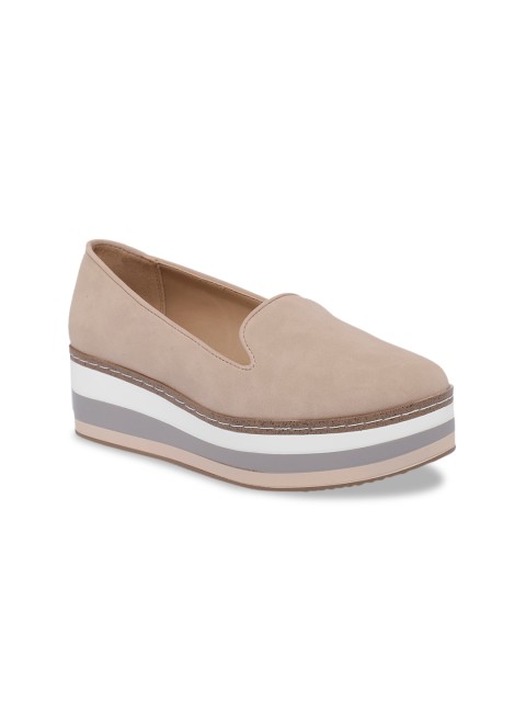 

Call It Spring Women Beige Solid Pumps