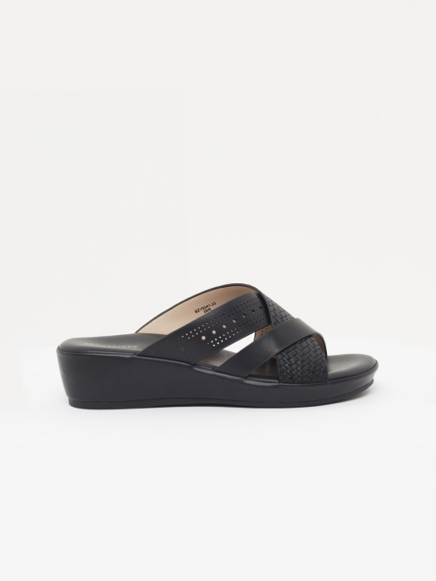 

shoexpress Women Black Solid Heels