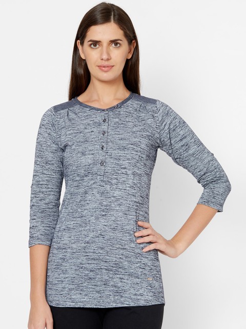 

Juliet Women Grey Solid Lounge T-Shirt