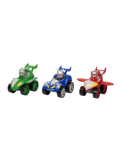 

PJ MASK Kids Green & Grey Gekko Power Racers