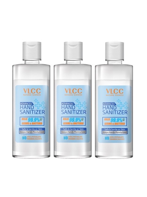 

VLCC Pack of 3 Hand Sanitizer 1500 ml, Transparent